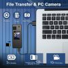A32 Full 1080P Mini Camera Digital Video Recorder Body Cam Night Vision Loop Recording Miniature Small Camcorder 4.8 built in 32GB